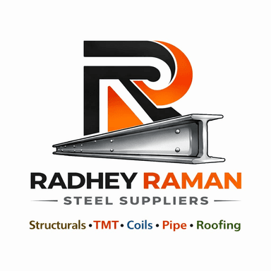 Radhey Raman Steels Logo